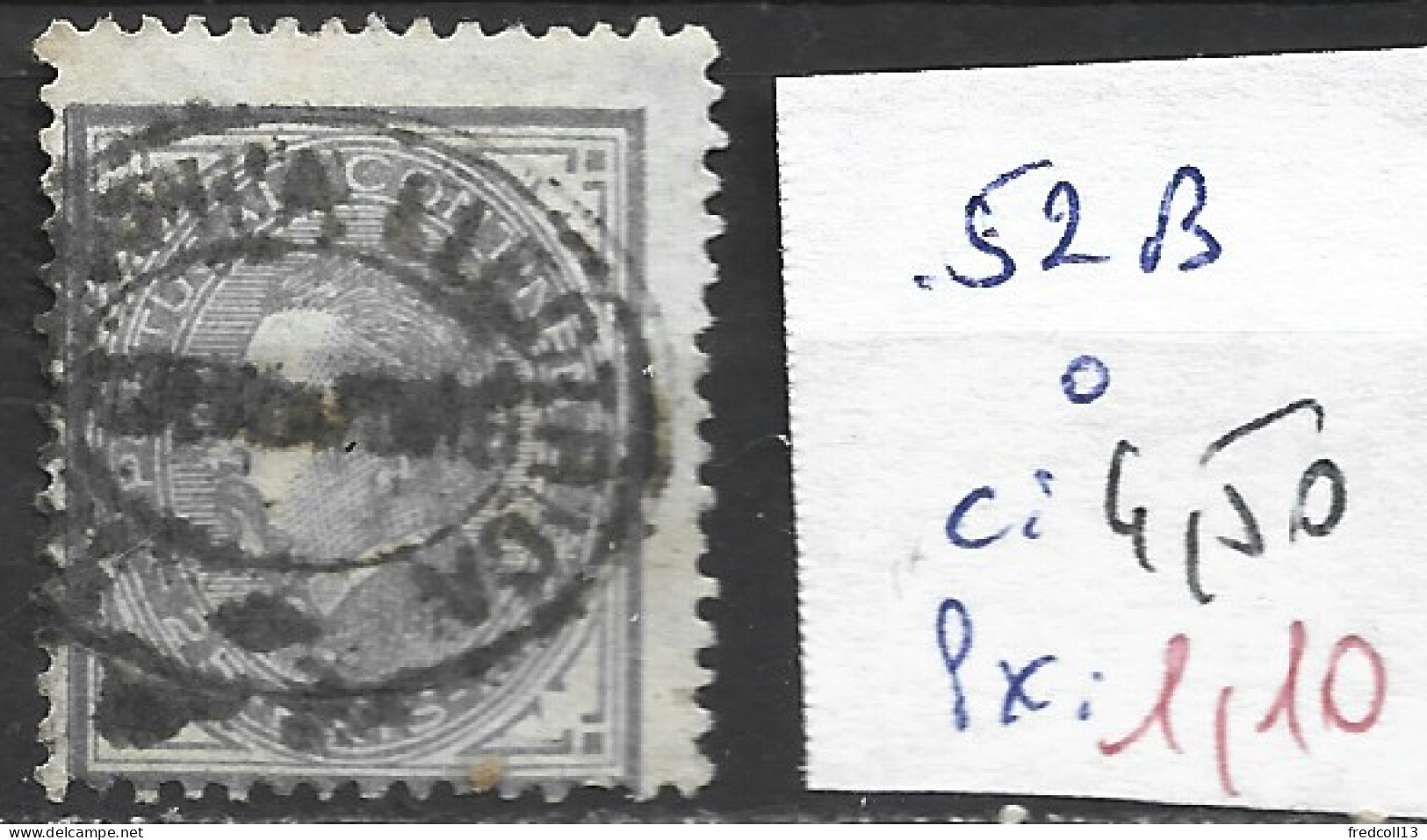 PORTUGAL 52B Oblitéré Côte 4.50 € - Used Stamps