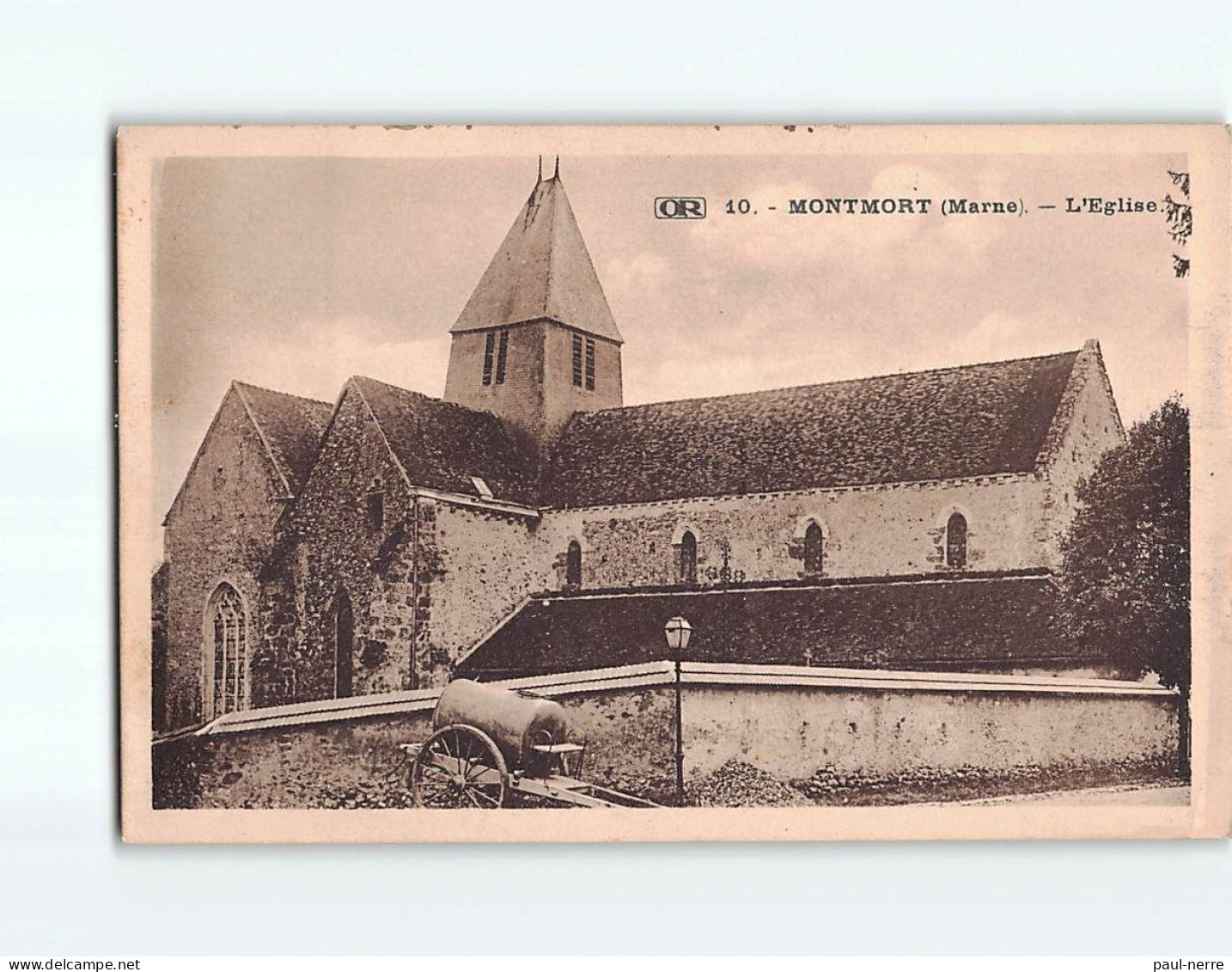 MONTMORT : L'Eglise - Très Bon état - Montmort Lucy