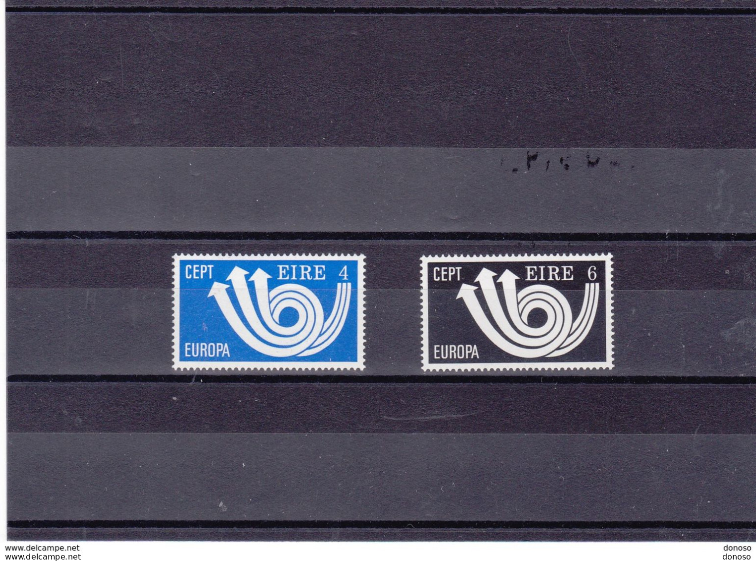 IRLANDE 1973 EUROPA Yvert 291-292, Michel 289-290 NEUF** MNH Cote 8 Euros - Unused Stamps