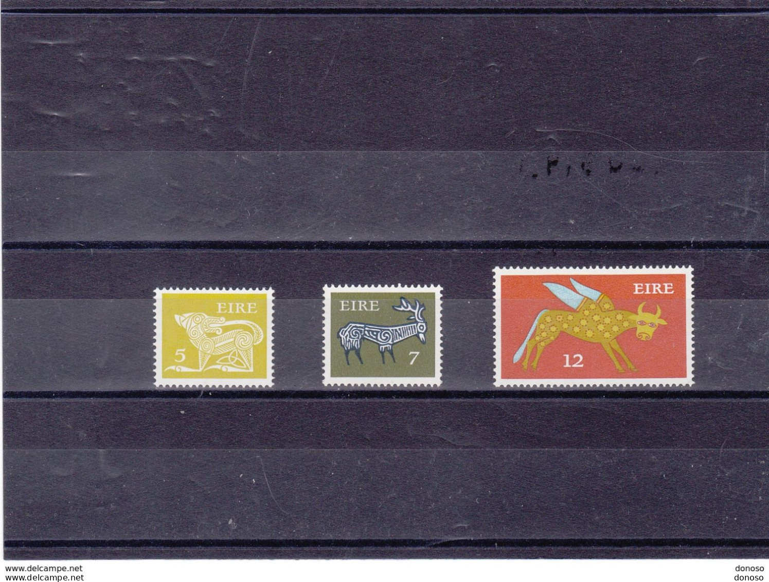IRLANDE 1974 Série Courante  Yvert 300-302, Michel 298-300 NEUF** MNH Cote Yv 15 Euros - Unused Stamps
