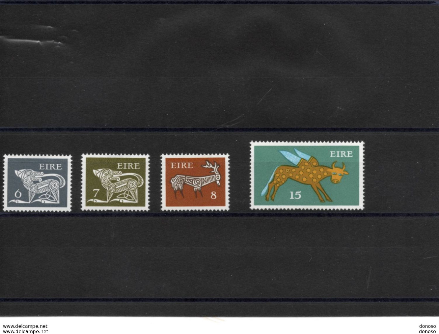 IRLANDE 1975 Série Courante Yvert 319-322 NEUF** MNH Cote 4 Euros - Unused Stamps