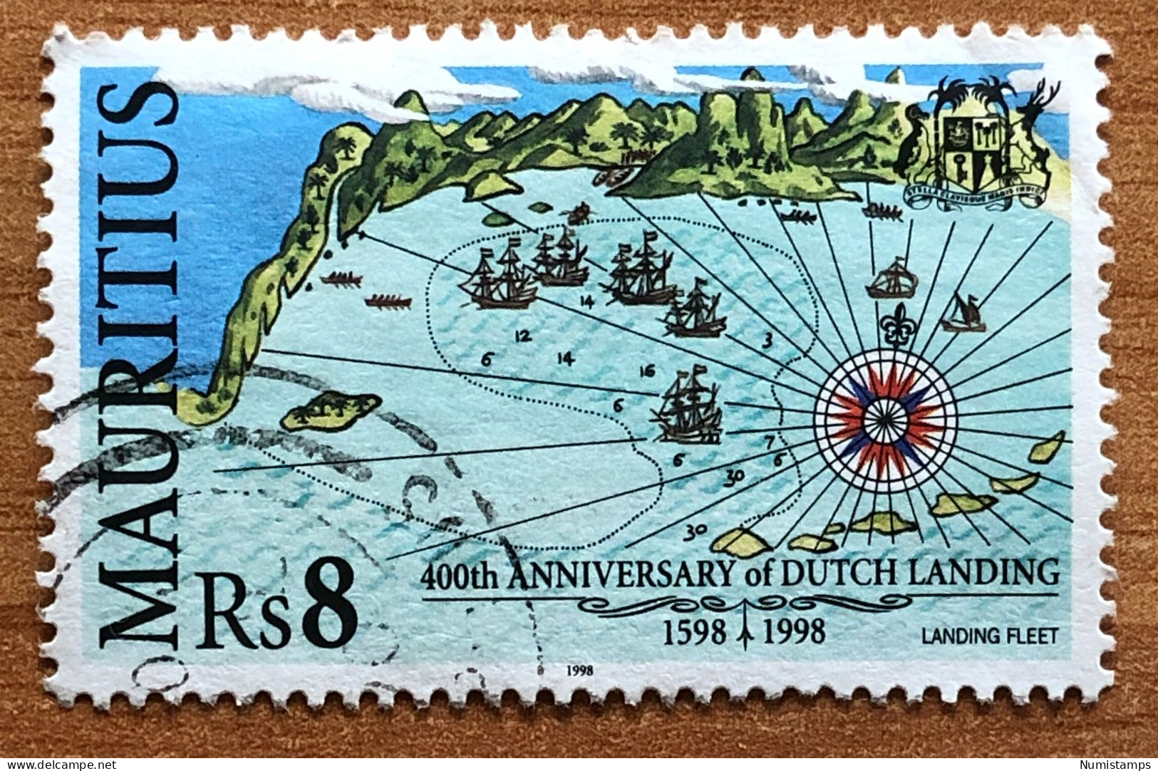 Mauritius Series: 400th Anniversary Of The Landing Of The Dutch - Mauricio (1968-...)