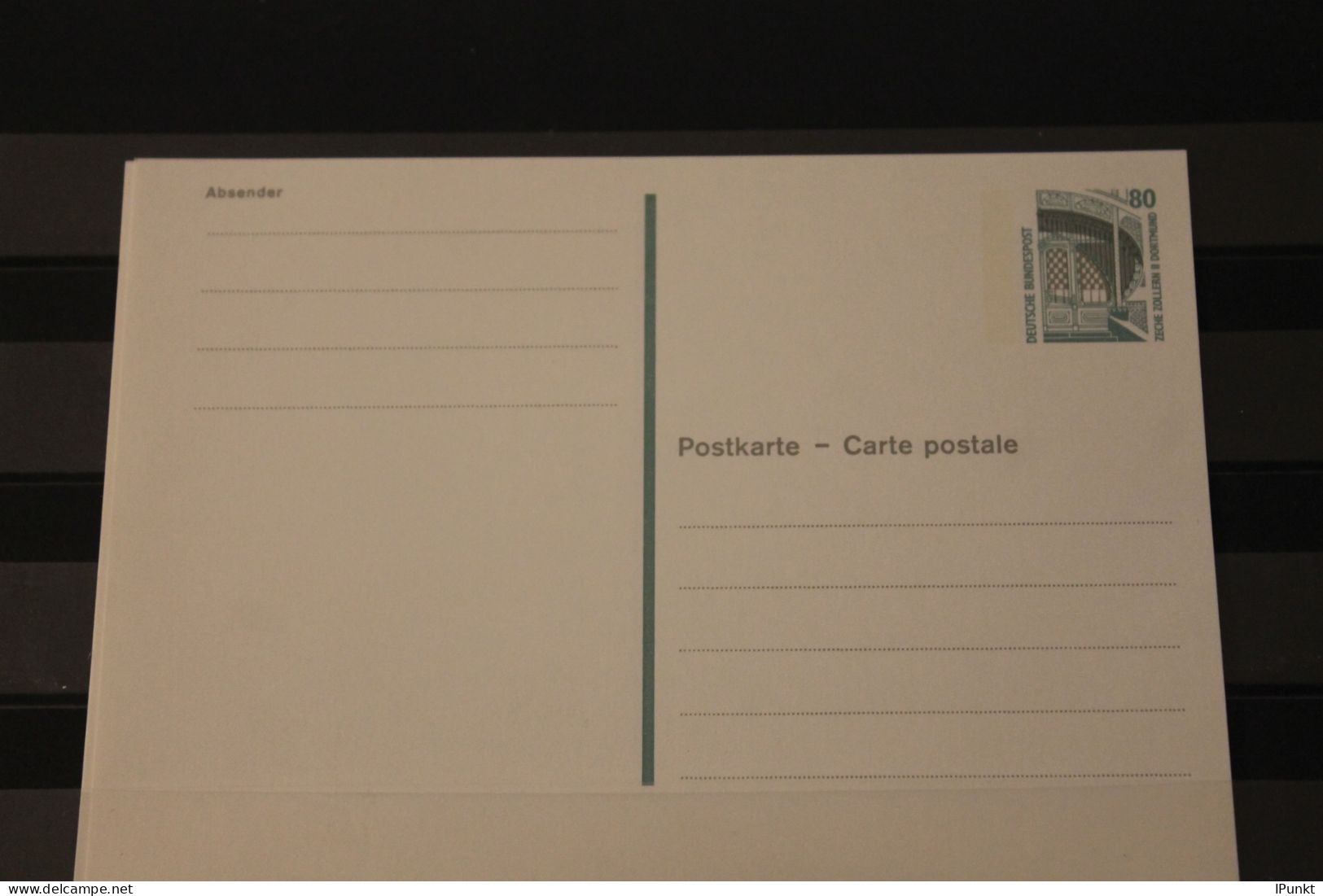 Deutschland 1989; Ganzsache Postkarte  Sehenswürdigkeiten P 142, Ungebraucht - Postcards - Mint