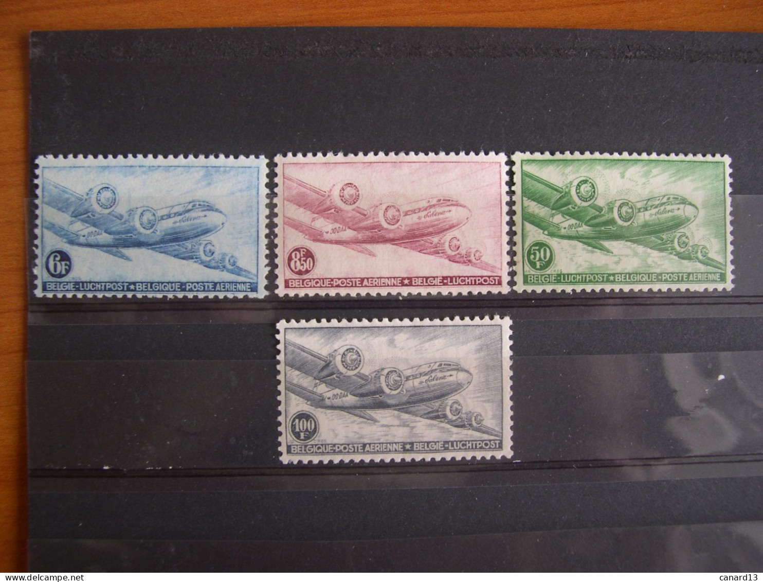 Belgique N° PA 8/11 Neuf** - Mint