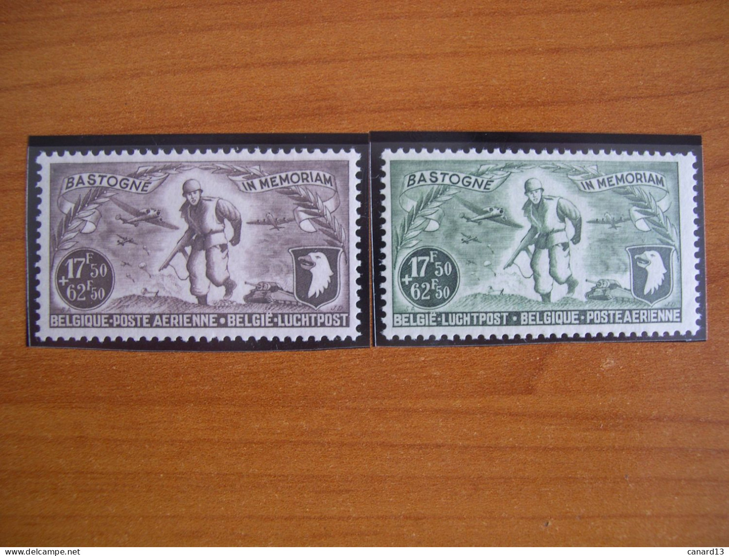 Belgique N° PA 12/13 Neuf** - Mint