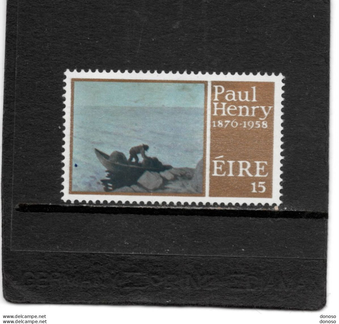 IRLANDE 1976  Art Contemporain, Peinture De Paul Henry Yvert 352 NEUF** MNH - Unused Stamps