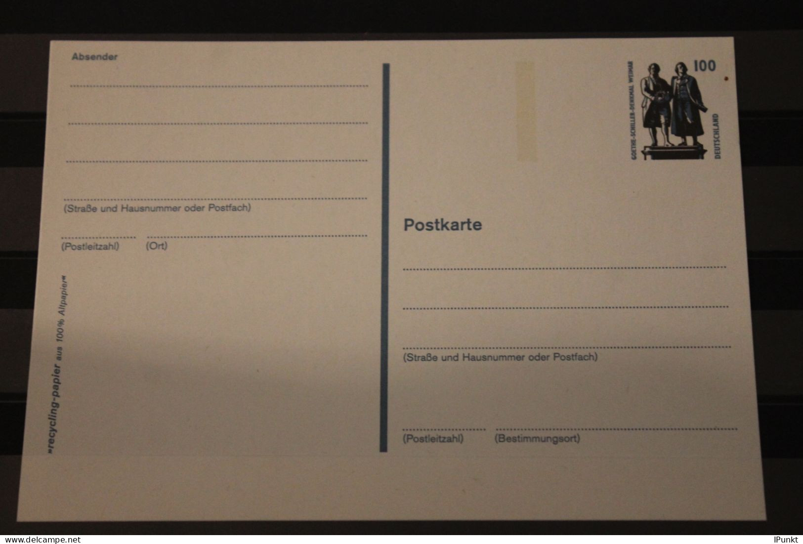 Deutschland 1997; Ganzsache Postkarte  Sehenswürdigkeiten P 157, Ungebraucht - Cartoline - Nuovi