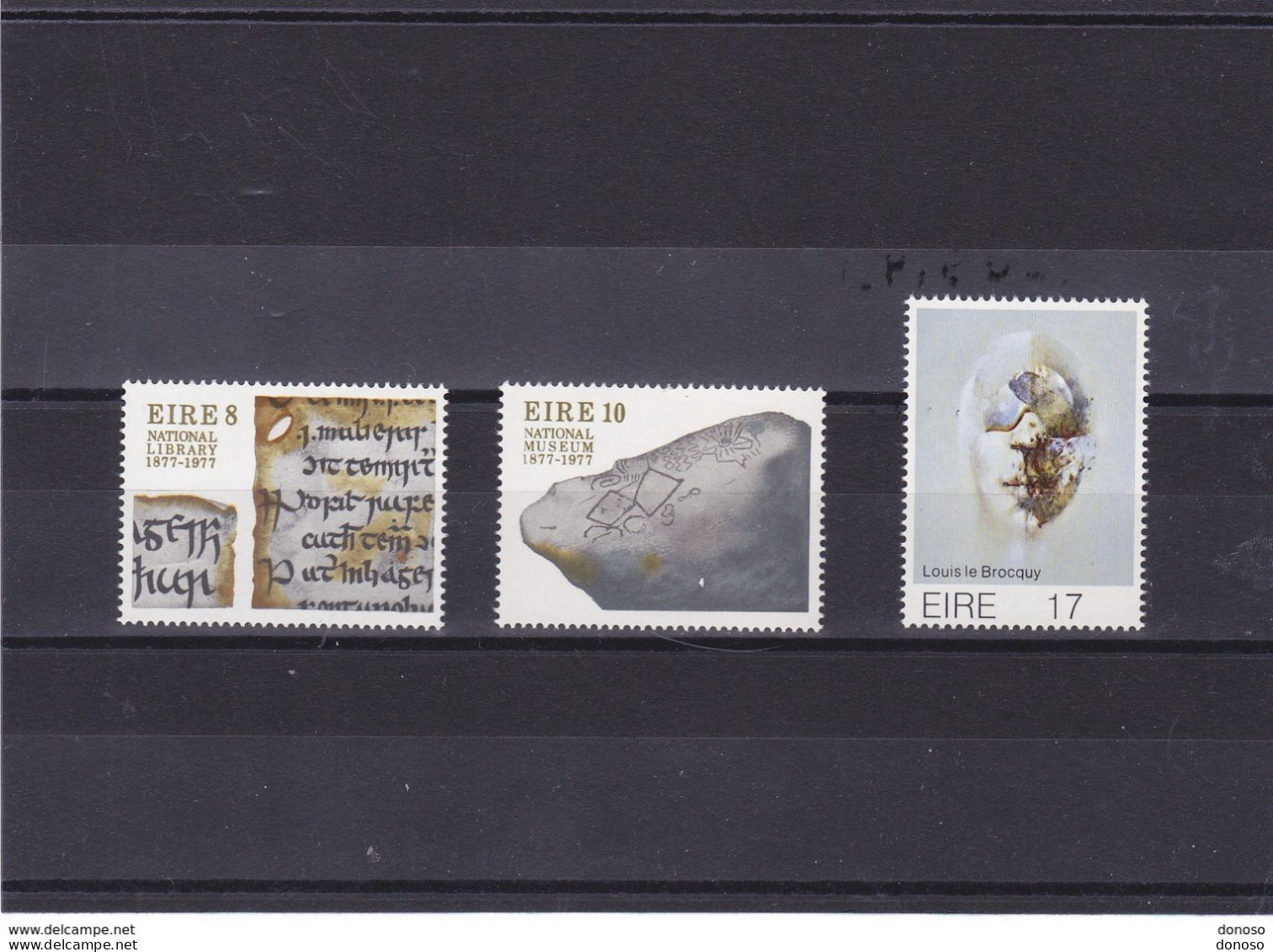 IRLANDE 1977 Yvert 358-359 + 365, Michel 356-357 + 363 NEUF** MNH Cote 3,25 Euros - Unused Stamps