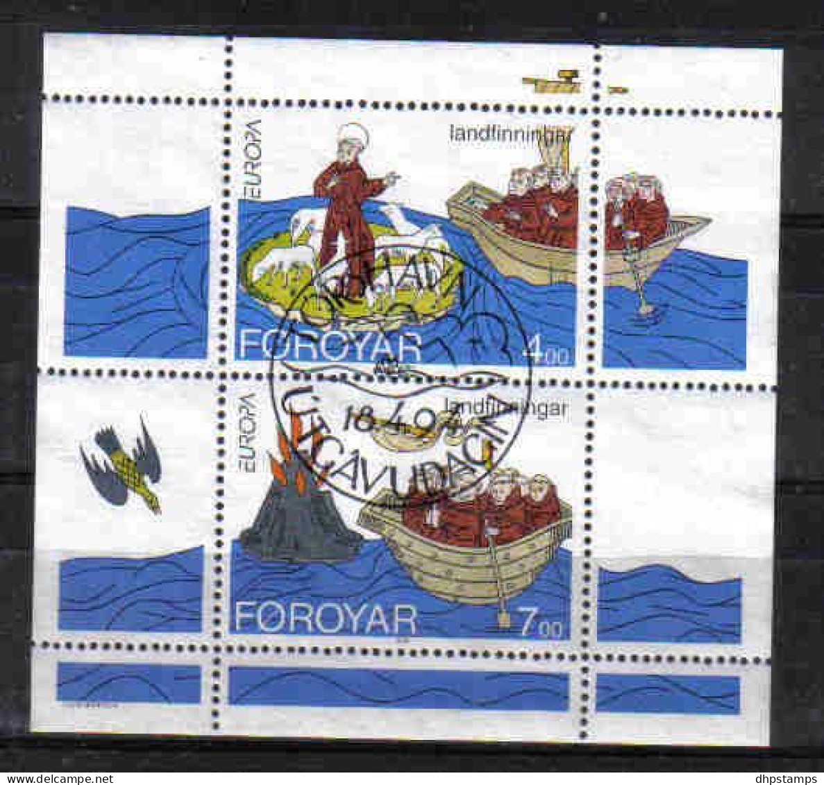 Faroer 1994 Europa Y.T. BF 7 (0) - Faroe Islands