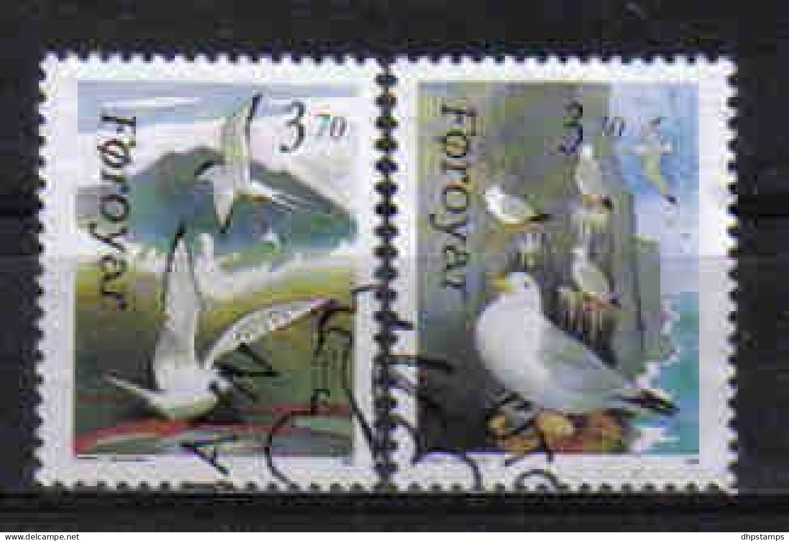 Faroer 1991 Birds Y.T. 213/214 (0) - Faroe Islands