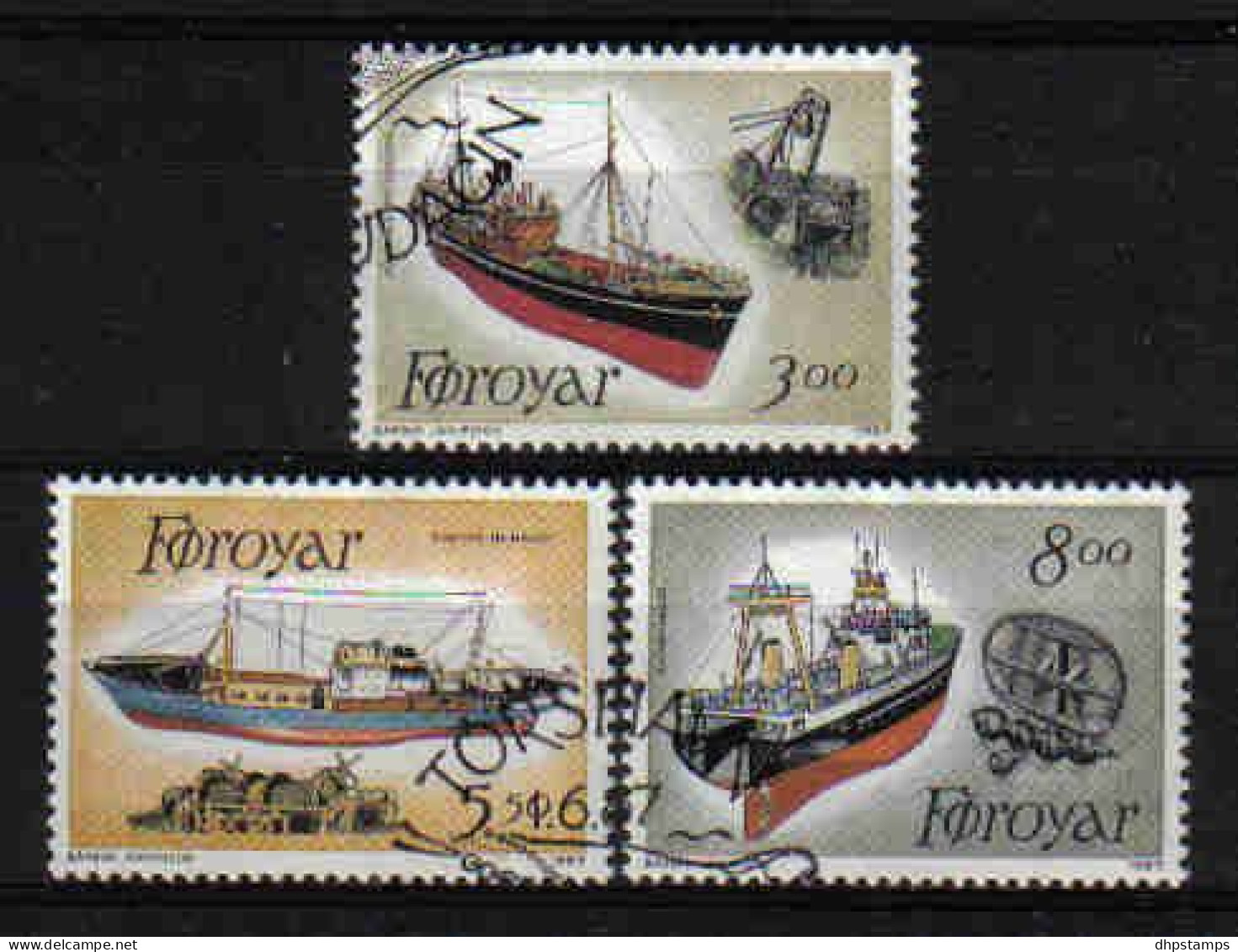 Faroer 1987 Fishing Boats Y.T. 145/147 (0) - Faroe Islands