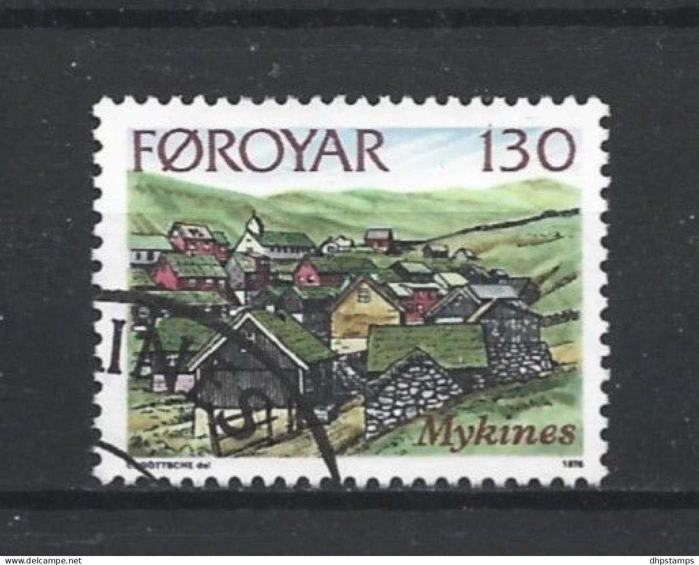 Faroer 1978 Isle Of Mykines Y.T. 26 (0) - Färöer Inseln