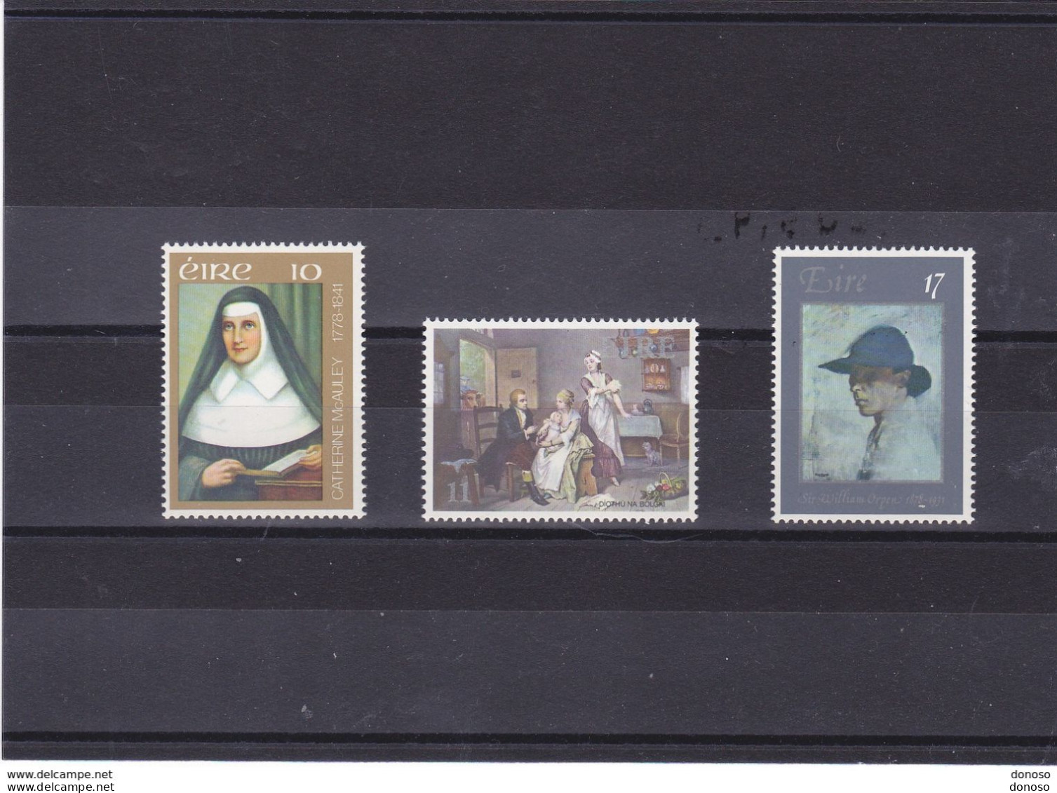 IRLANDE 1978  Yvert 383-385, Michel 380-382 NEUF** MNH Cote 3,10 Euros - Unused Stamps