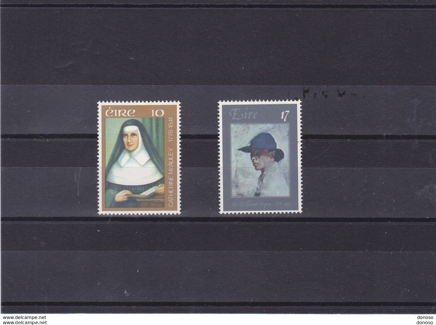 IRLANDE 1978 Yvert 383 + 385, Michel 380 + 382 NEUF** MNH - Unused Stamps