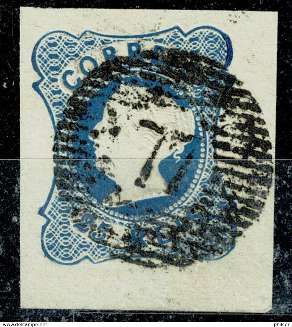 Portugal, 1853, # 2, Used - Gebraucht