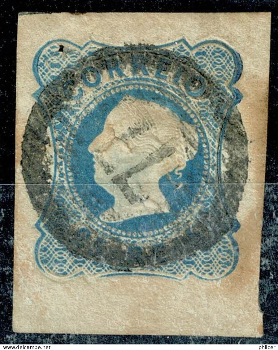 Portugal, 1853, # 2, Used - Gebruikt