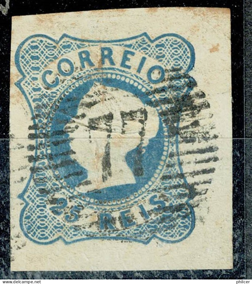 Portugal, 1853, # 2, Used - Gebruikt