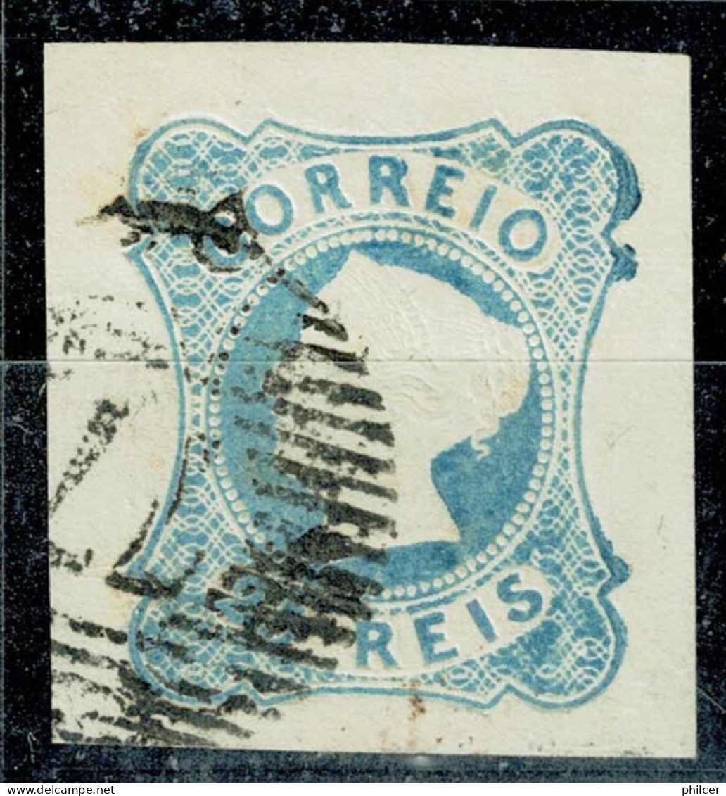 Portugal, 1853, # 2, Used - Gebruikt