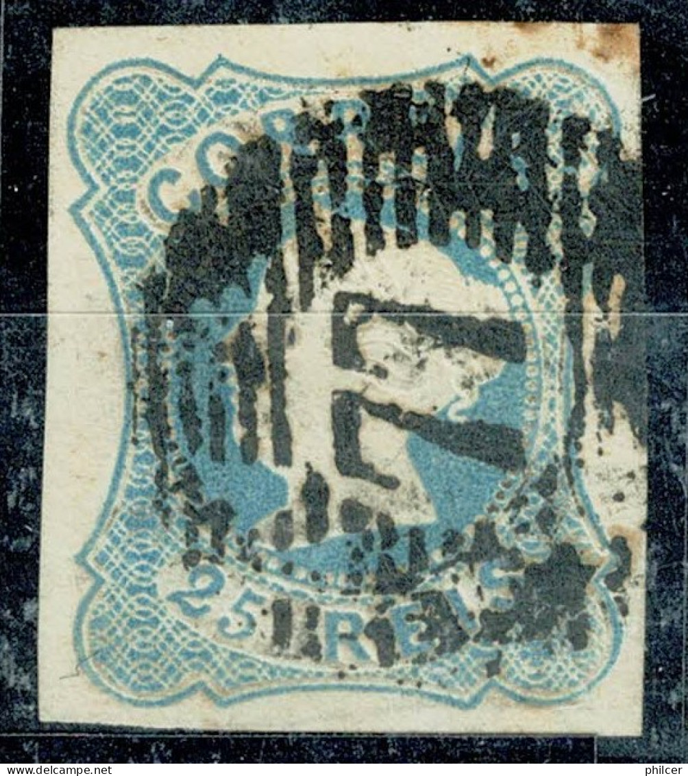 Portugal, 1853, # 2, Used - Gebruikt