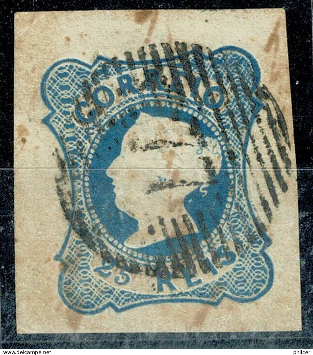 Portugal, 1853, # 2, Used - Gebruikt