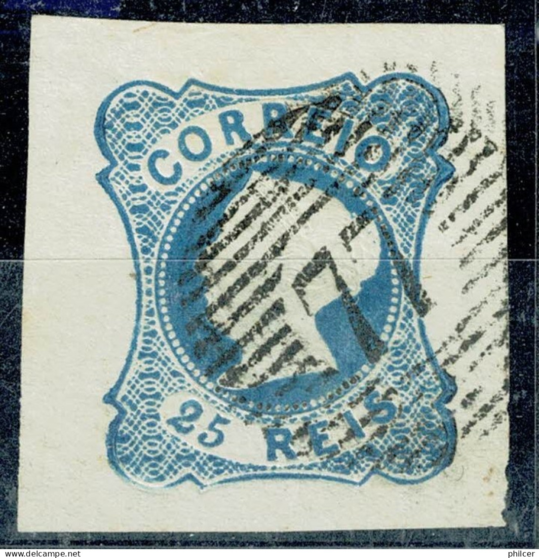 Portugal, 1853, # 2, Used - Gebruikt