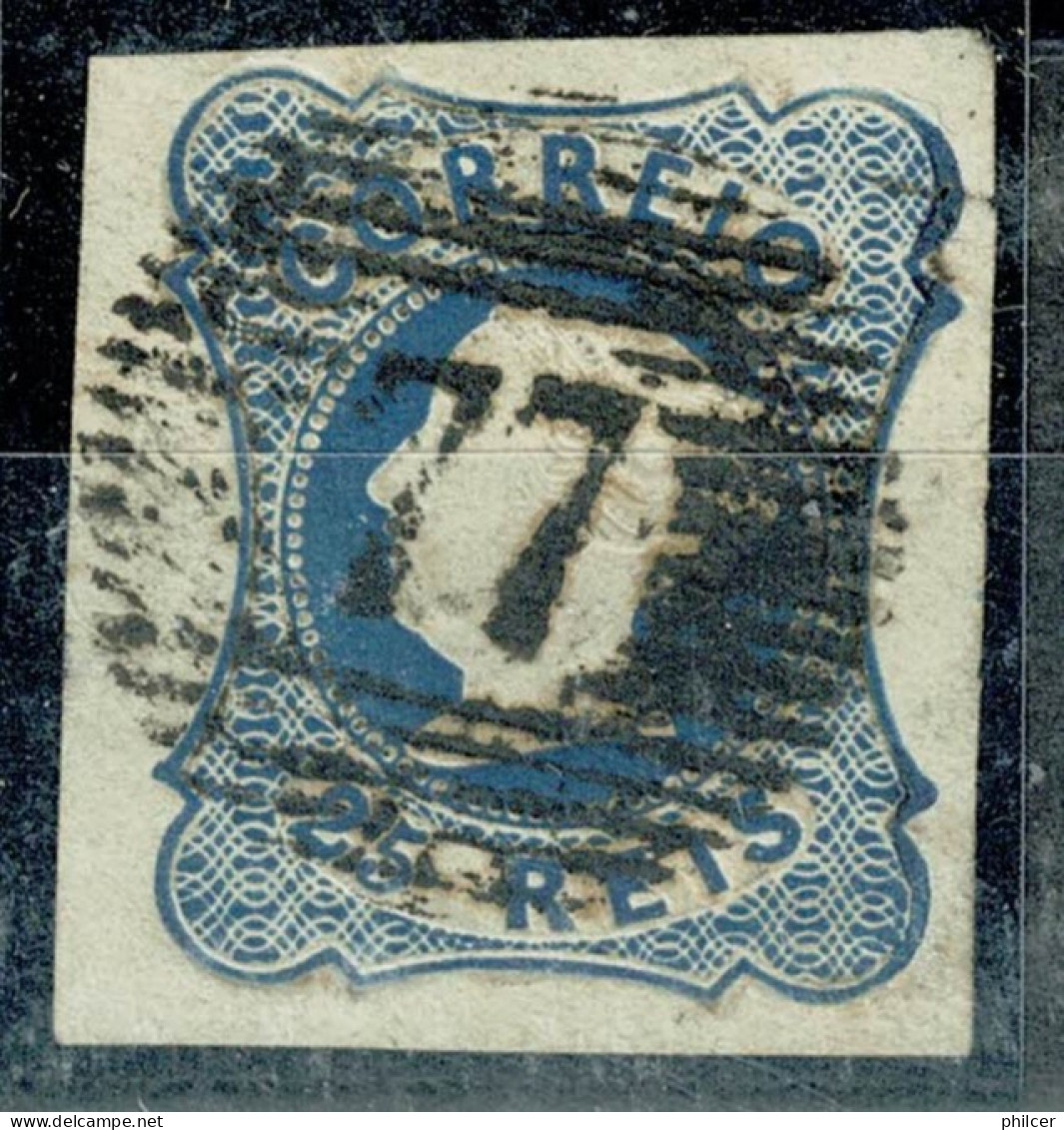 Portugal, 1853, # 2, Used - Gebruikt