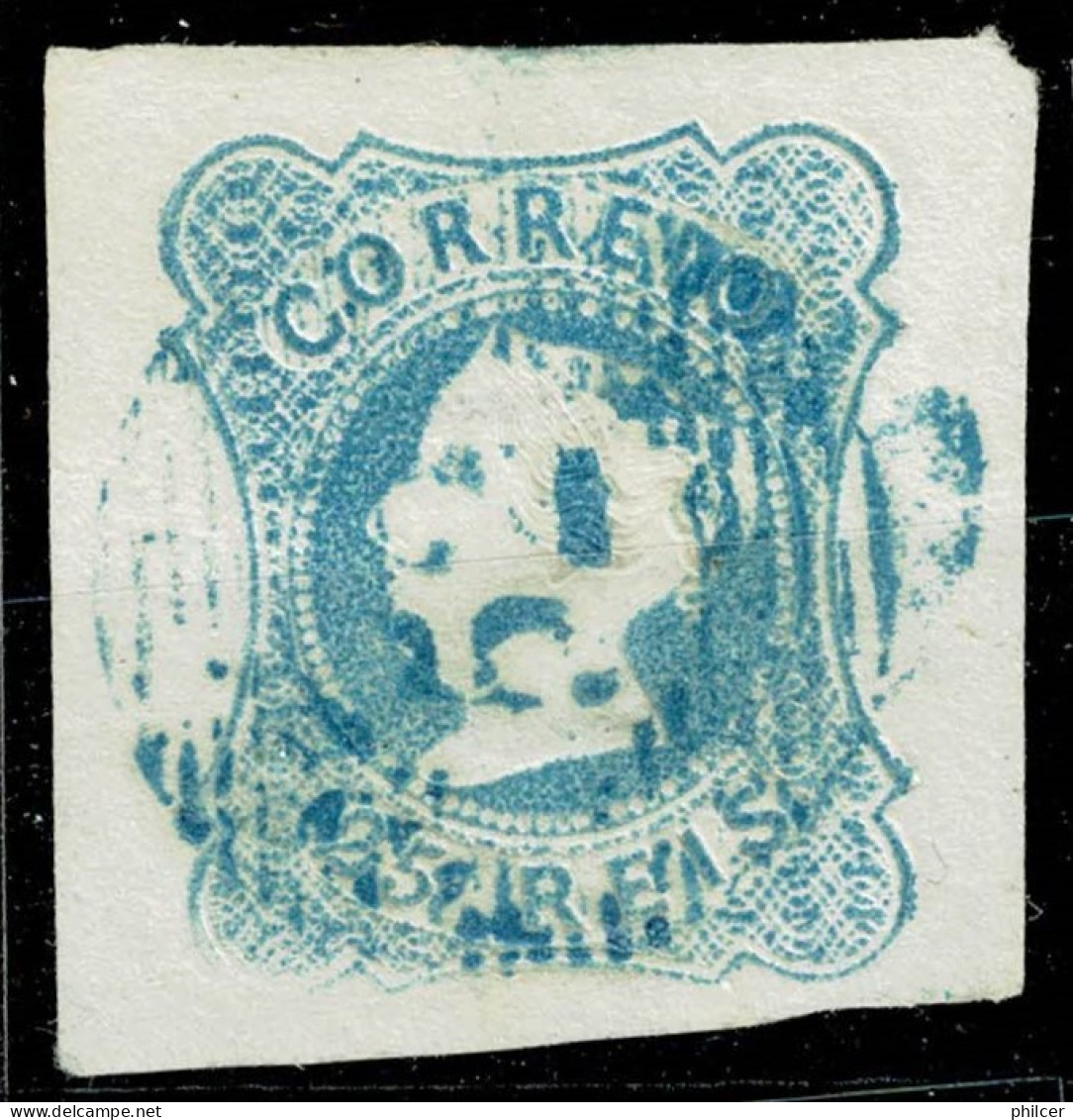 Portugal, 1853, # 2, Used - Gebruikt