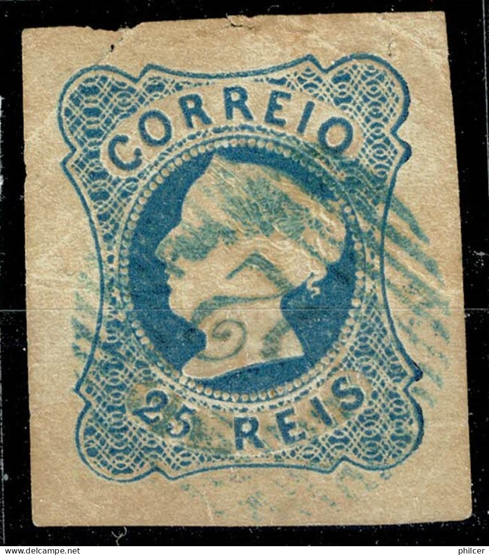 Portugal, 1853, # 2, Used - Gebruikt