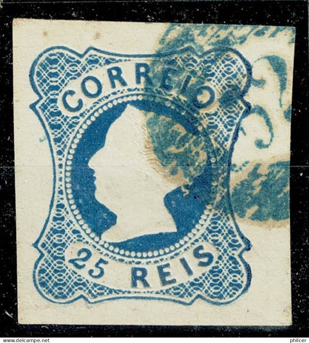 Portugal, 1853, # 2, Used - Gebruikt