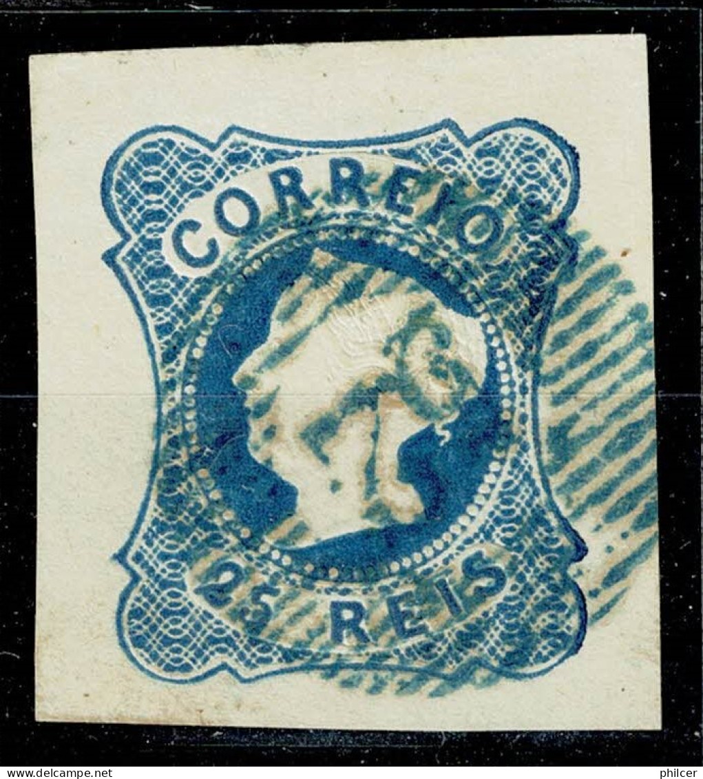 Portugal, 1853, # 2, Used - Gebruikt