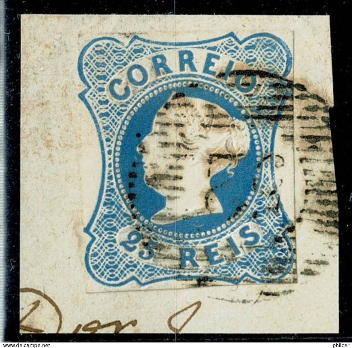 Portugal, 1853, # 2, Used - Gebruikt