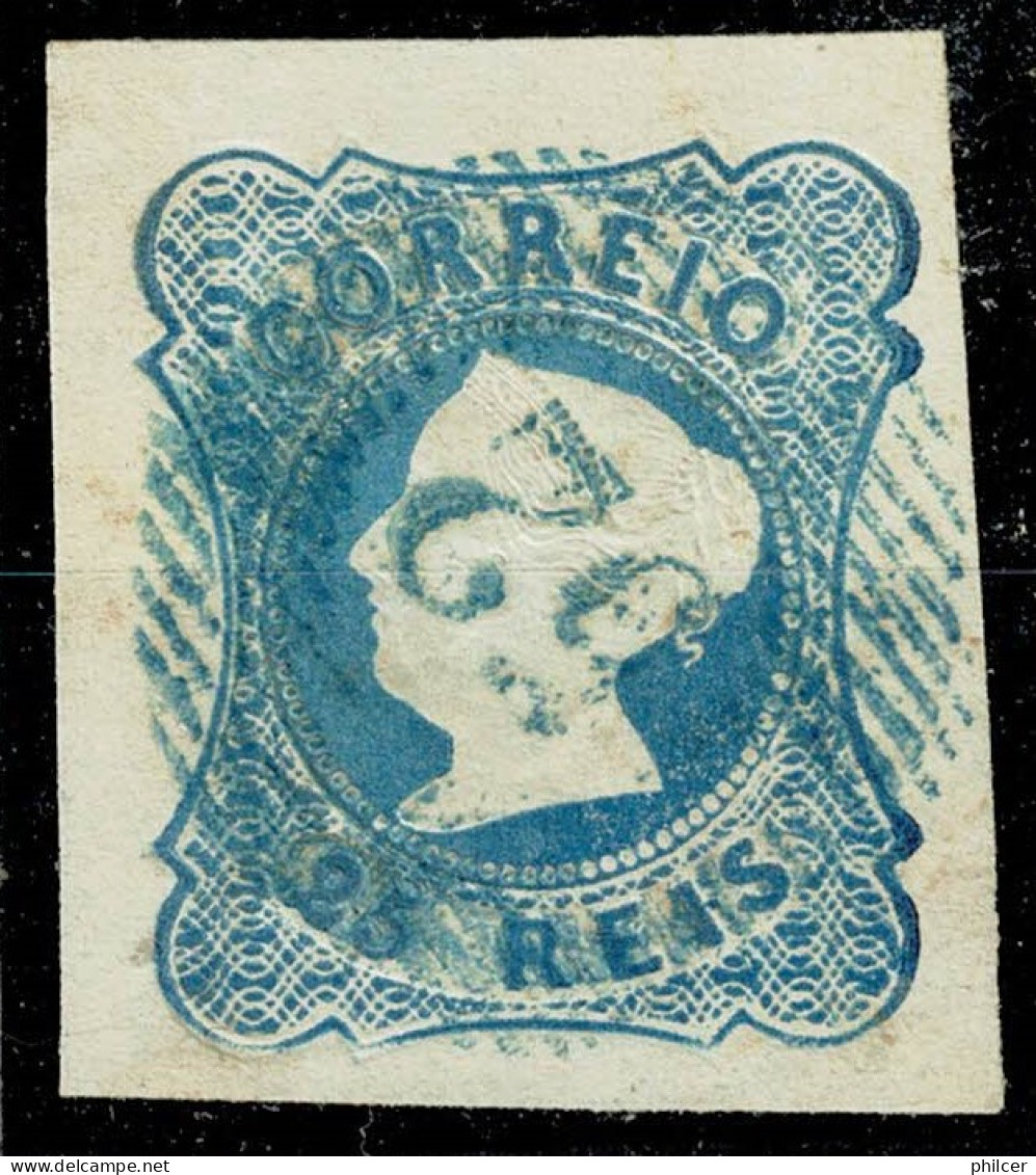 Portugal, 1853, # 2, Used - Gebruikt