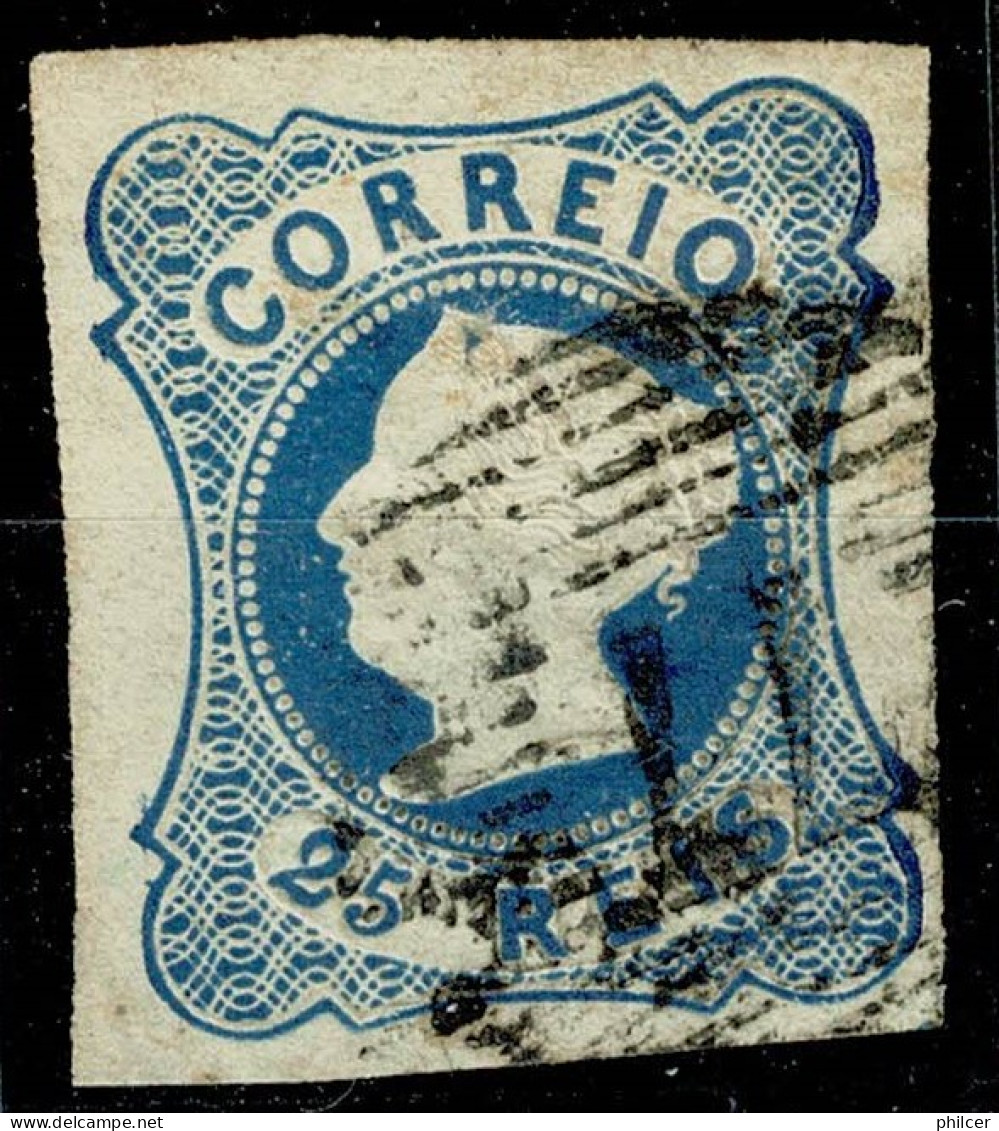 Portugal, 1853, # 2, Used - Gebruikt