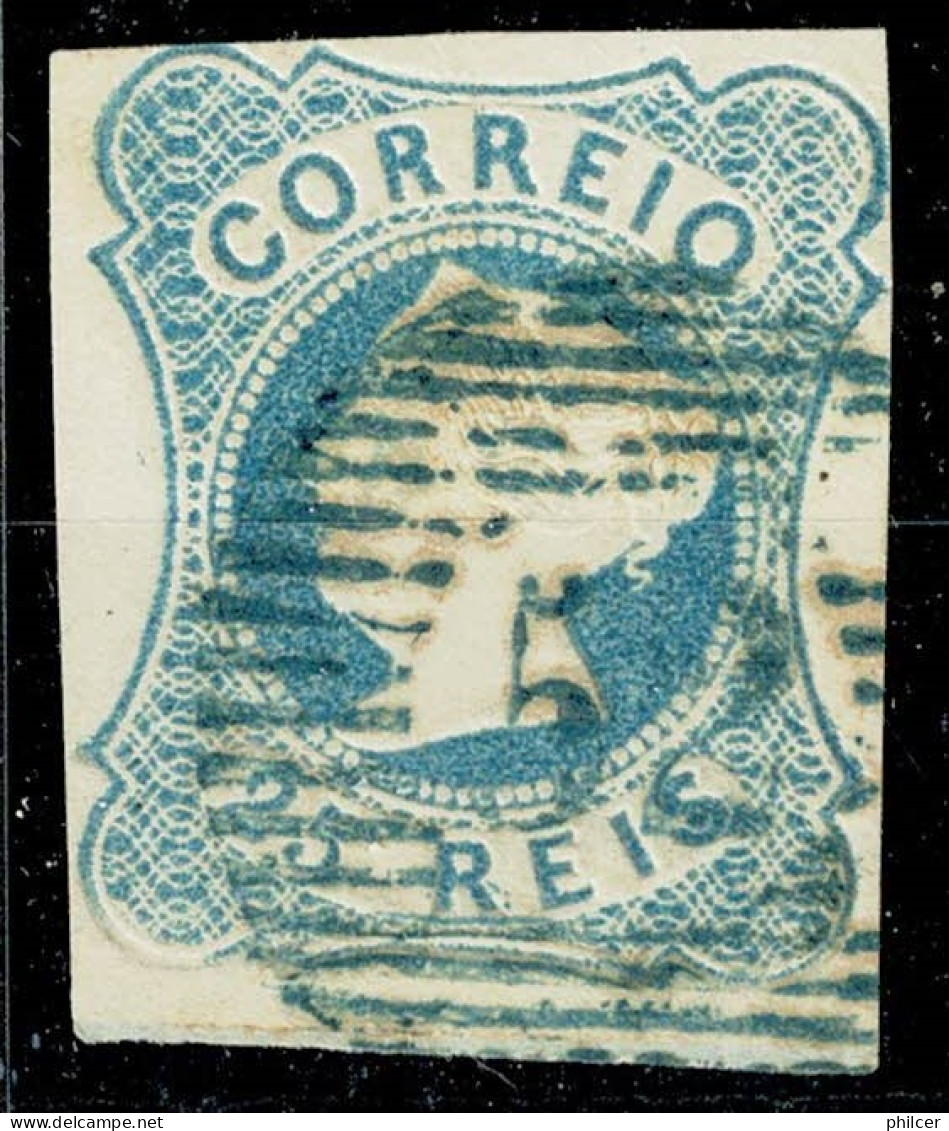 Portugal, 1853, # 2, Used - Gebruikt