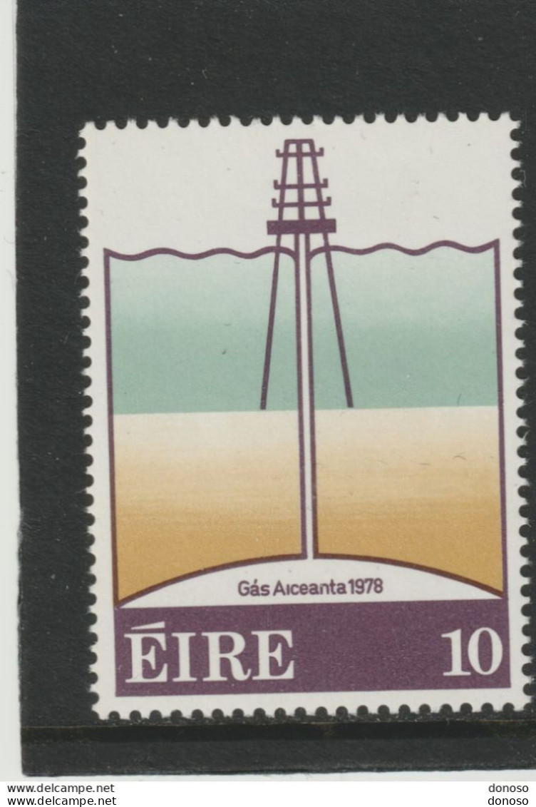 IRLANDE 1978  Gaz Naturel Yvert  390, Michel 383 NEUF** MNH - Unused Stamps