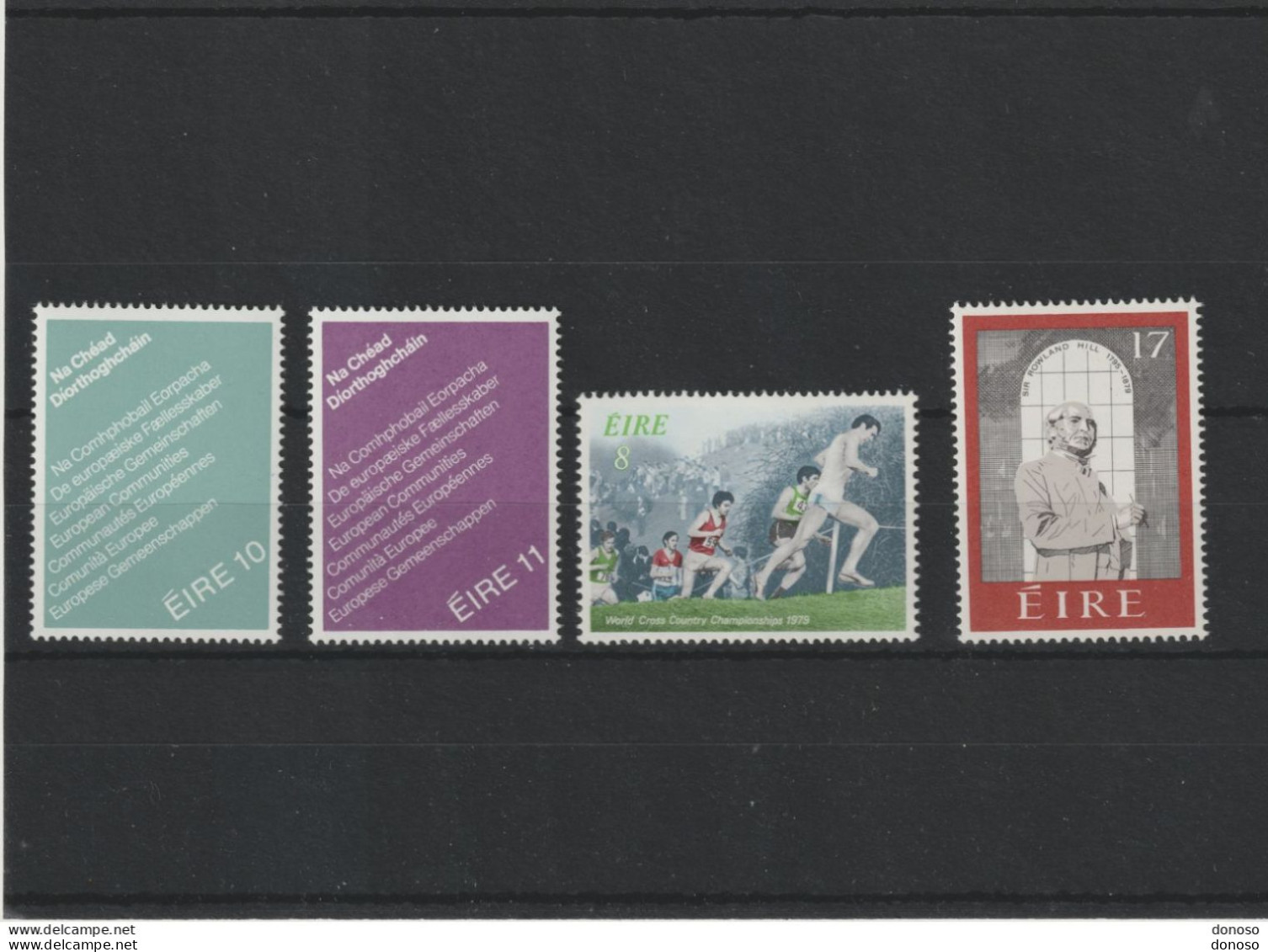 IRLANDE 1979 Yvert 396-399 NEUF** MNH Cote 2,50 Euros - Unused Stamps