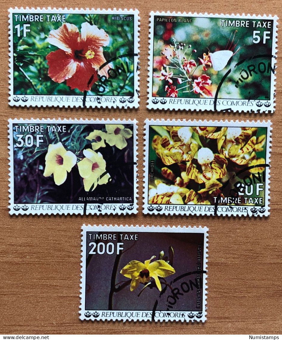 Comoros Islands - Flora And Fauna (1977) - Comores (1975-...)