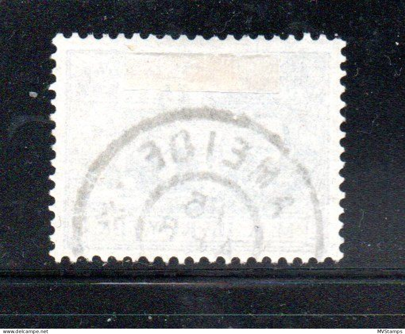 Nederland 1907 Zegel 87 De Ruyter Met Grootrondstempel Ameide - Gebraucht