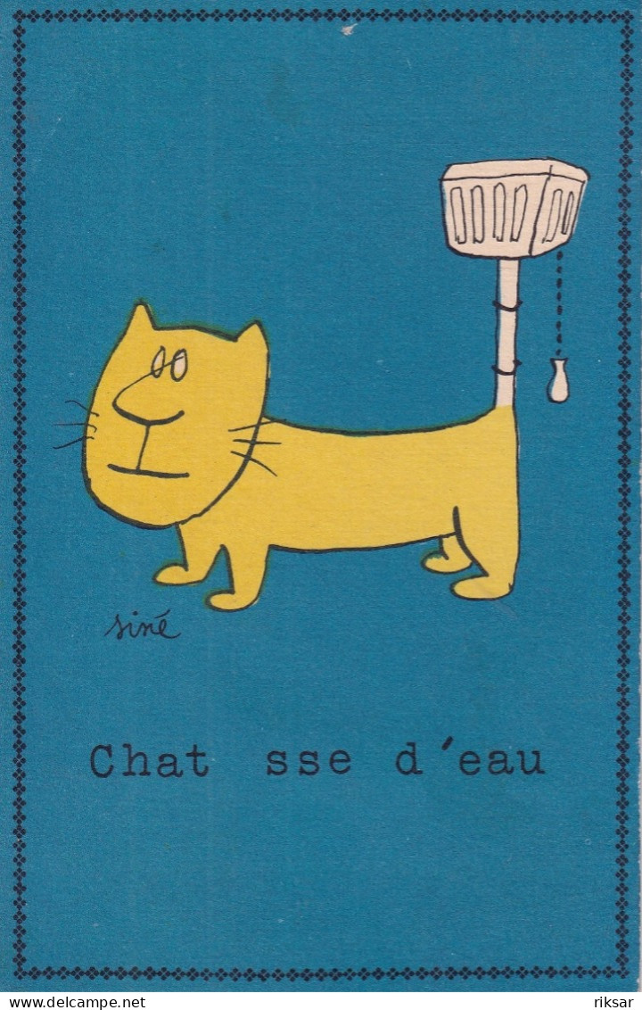 ILLUSTRATEUR(SINE) CHAT - Sine