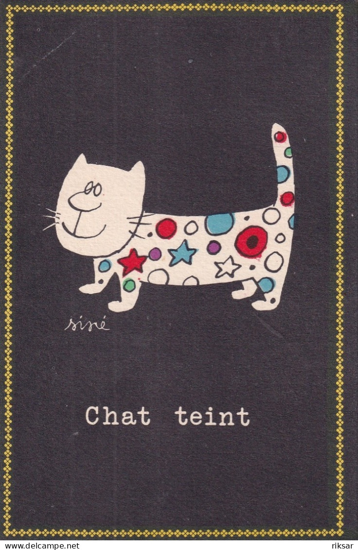 ILLUSTRATEUR(SINE) CHAT - Sine