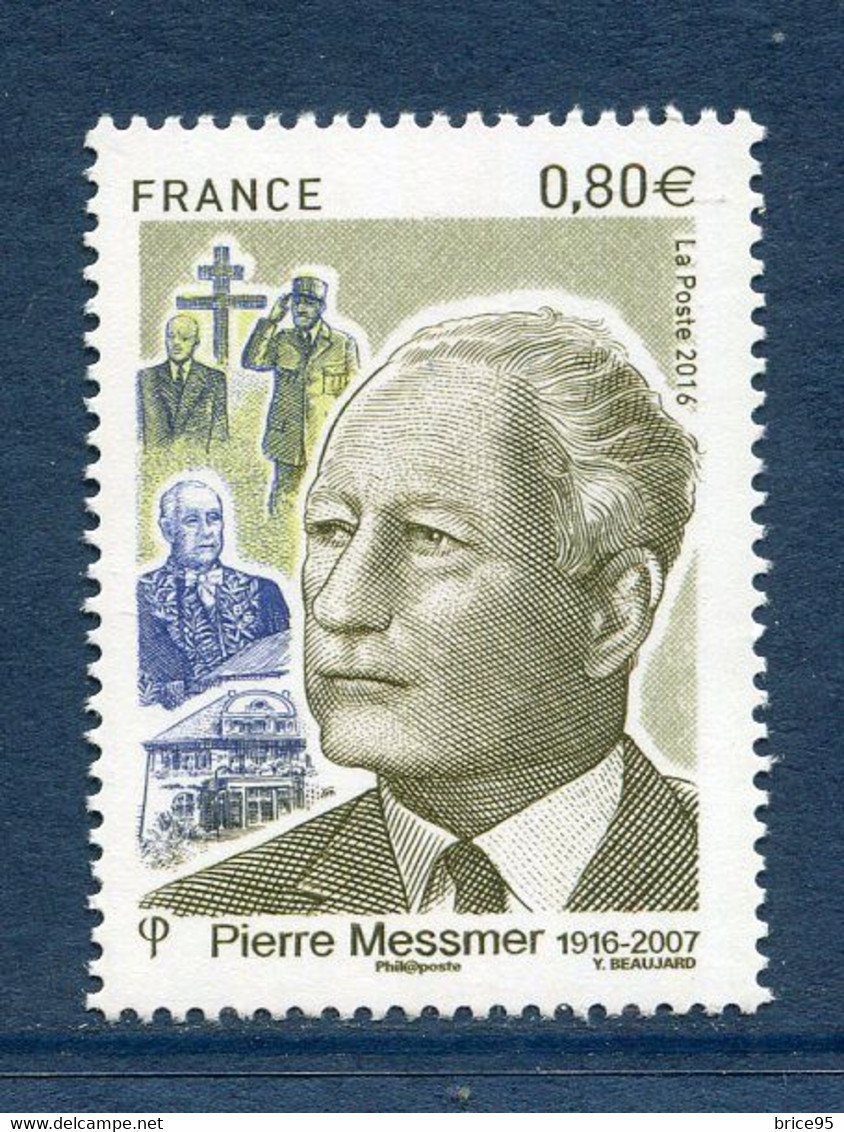 France - Yt N° 5035 ** - Neuf Sans Charnière - 2016 - Unused Stamps