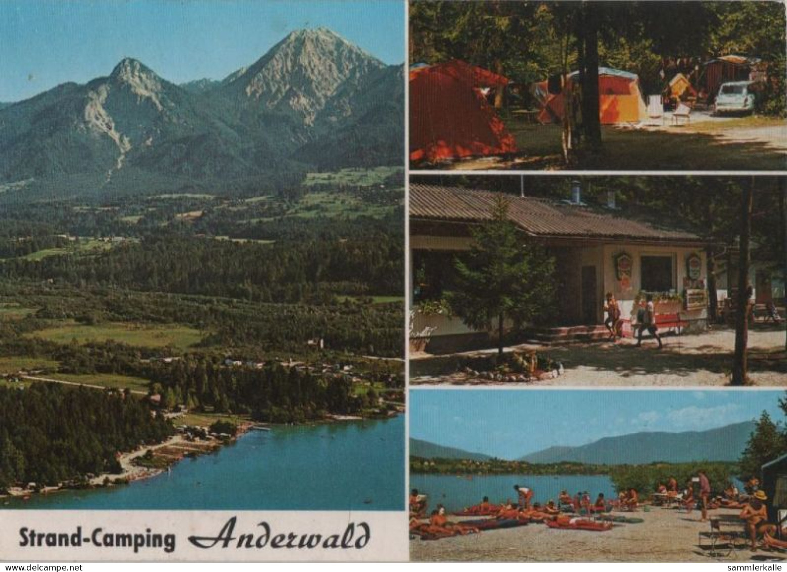 101713 - Österreich - Faak Am See - Camping Anderwald - Ca. 1980 - Villach
