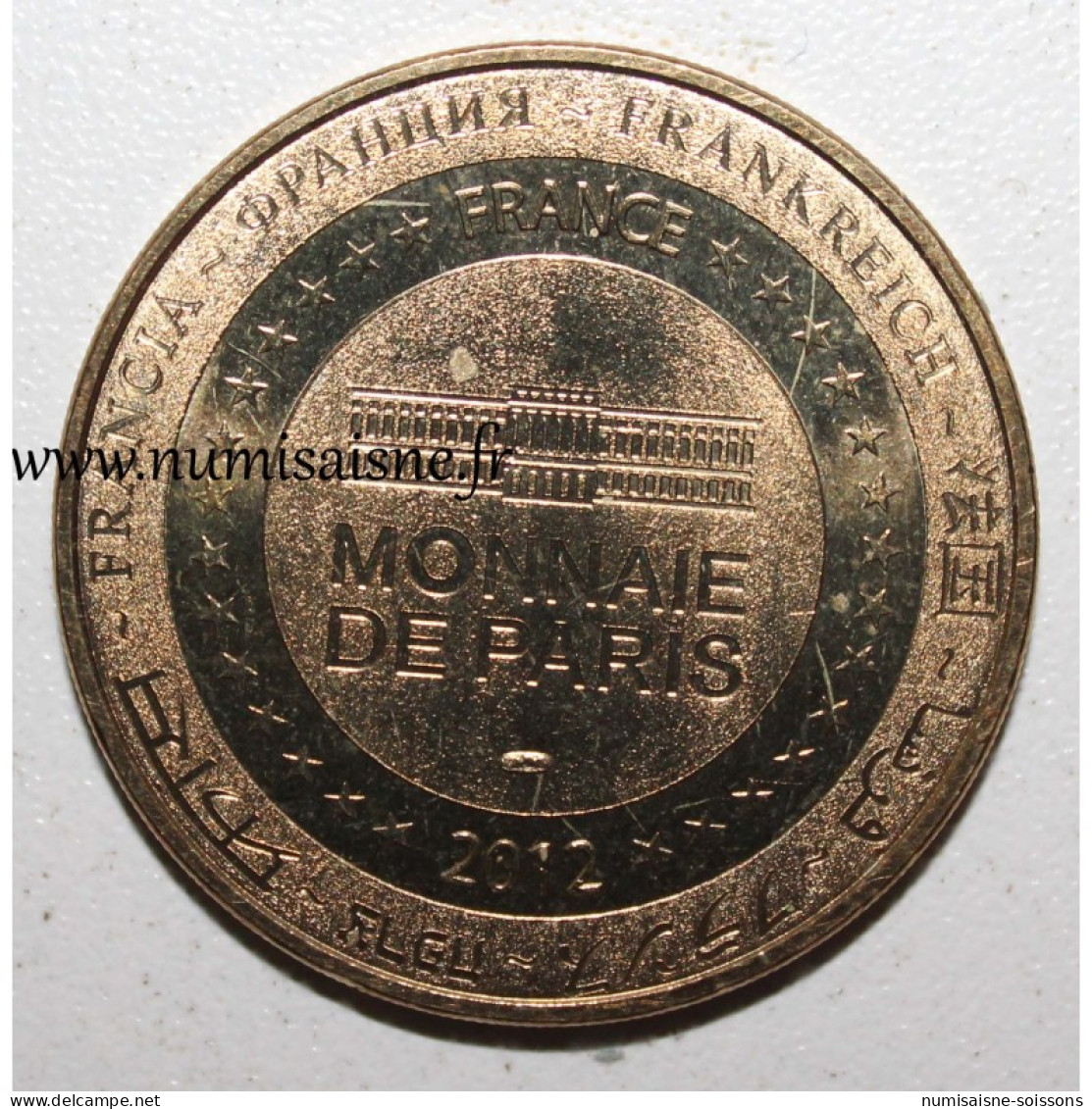 17 - ILE D'AIX - Charente Maritime - Monnaie De Paris - 2012 - 2012