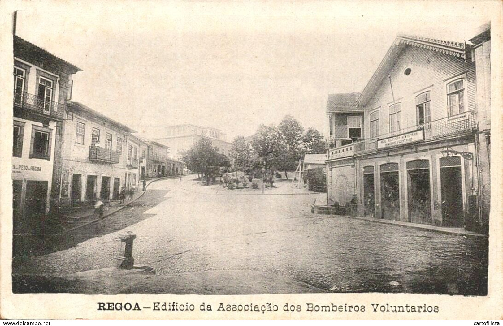 REGOA, Peso Da Régua - Edifício Da Associação Dos Bombeiros Voluntários  (2 Scans) - Vila Real