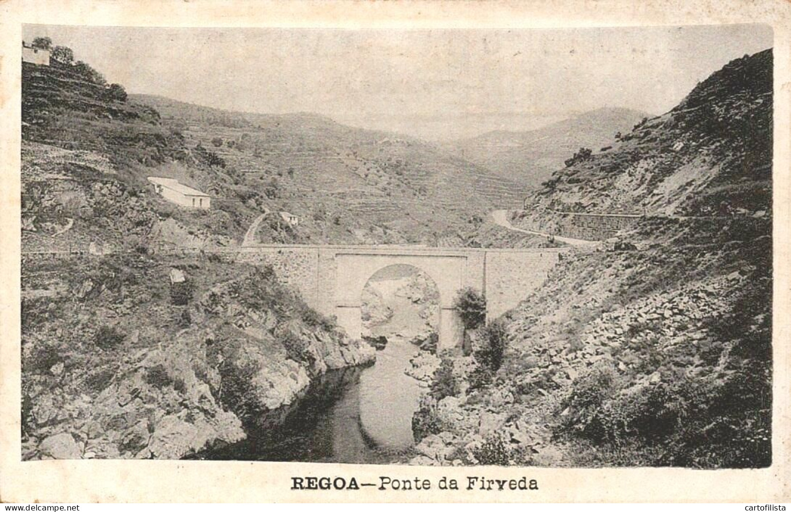 REGOA, Peso Da Régua - Ponte Da Firveda  (2 Scans) - Vila Real