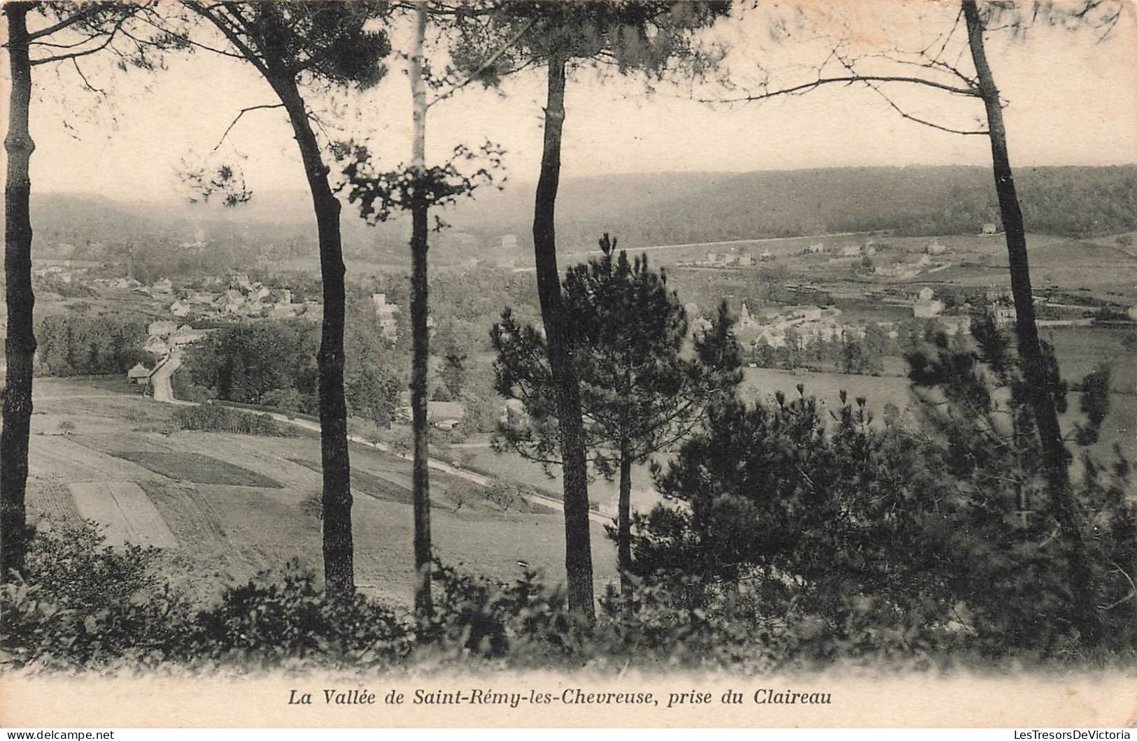 FRANCE - La Vallée De Saint Rémy Les Chevreuse, Prise Du Château - Carte Postale Ancienne - St.-Rémy-lès-Chevreuse