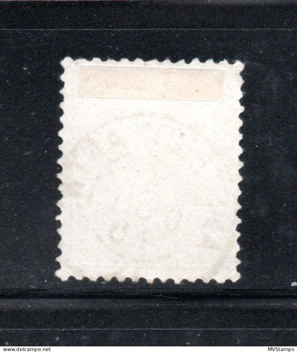 Nederland 1891 Zegel 43 Hangend Haar Met Luxe Kleinrondstempel Amsterd:-Antw. - Used Stamps