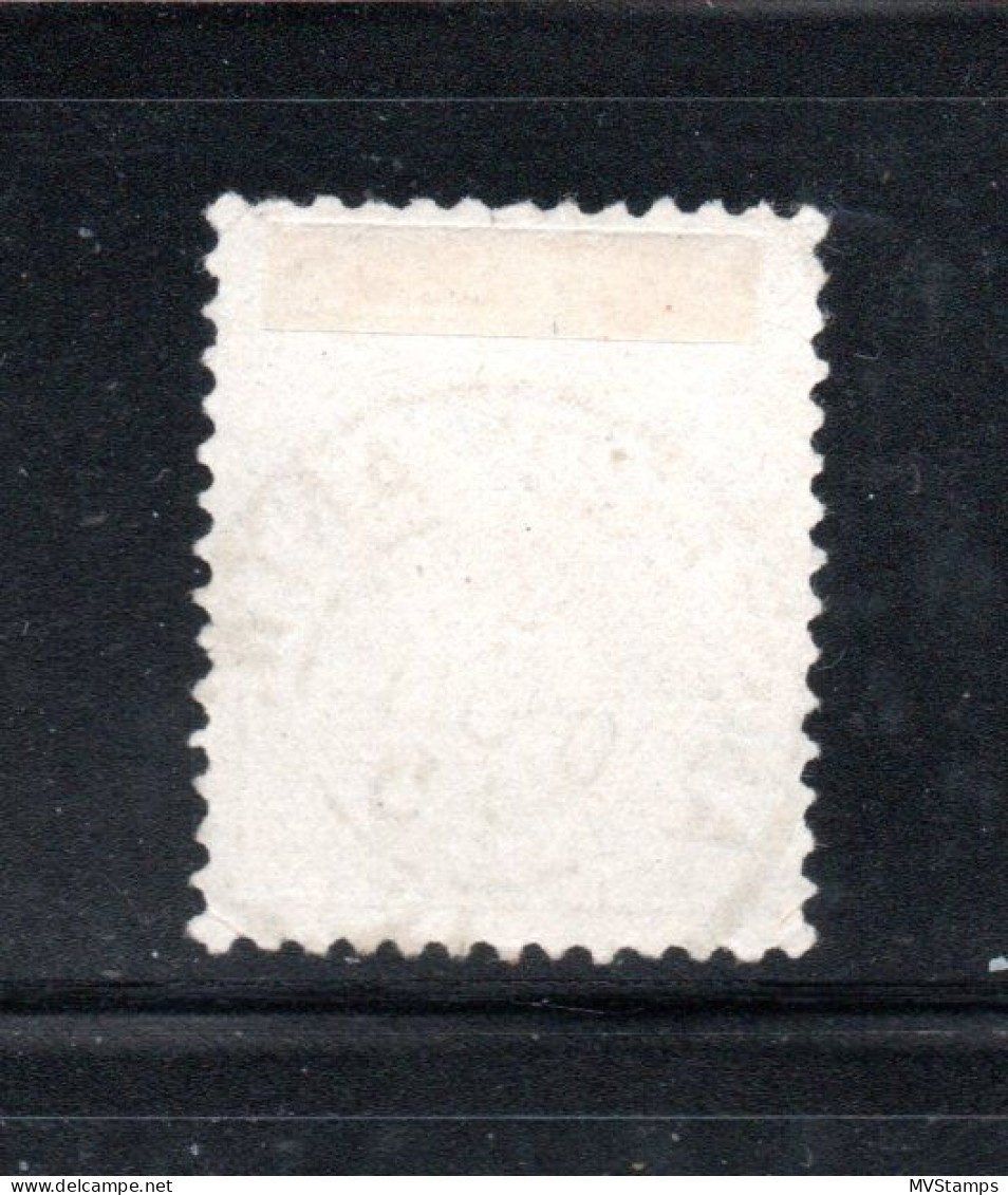 Nederland 1891 Zegel 43 Hangend Haar Met Luxe Kleinrondstempel Amsterd:-Antw. - Gebraucht