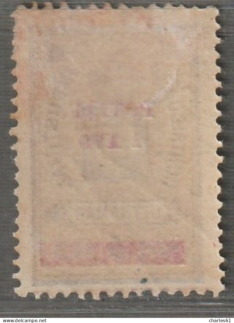 MACAO - N°146 * (1911) Timbre Fiscal Avec POSTAL - Neufs