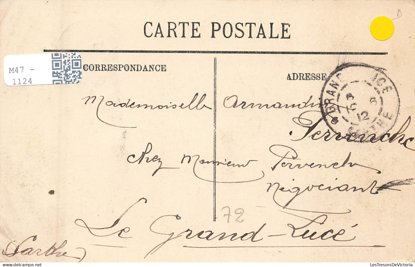 FRANCE - Mamers - Vue Panoramique - L L - Vue D'ensemble De La Ville - Carte Postale Ancienne - Mamers